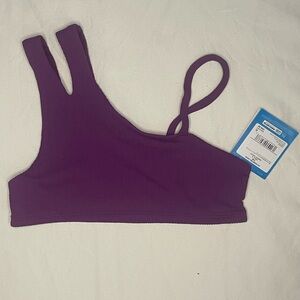 DSG Girls Violet Bikini Top